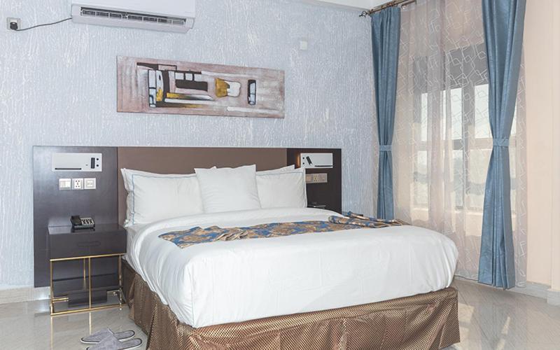 Hotel Le Figaro Ντουάλα Εξωτερικό φωτογραφία