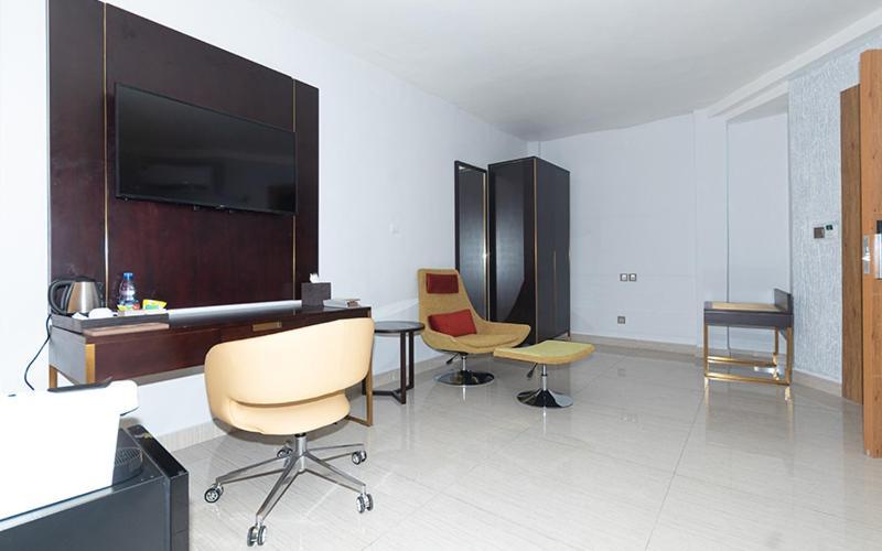 Hotel Le Figaro Ντουάλα Εξωτερικό φωτογραφία