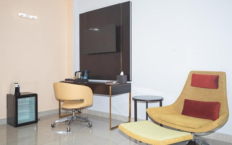 Hotel Le Figaro Ντουάλα Εξωτερικό φωτογραφία