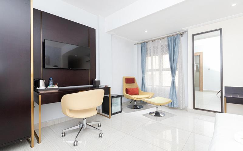 Hotel Le Figaro Ντουάλα Εξωτερικό φωτογραφία
