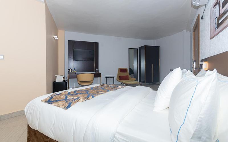 Hotel Le Figaro Ντουάλα Εξωτερικό φωτογραφία