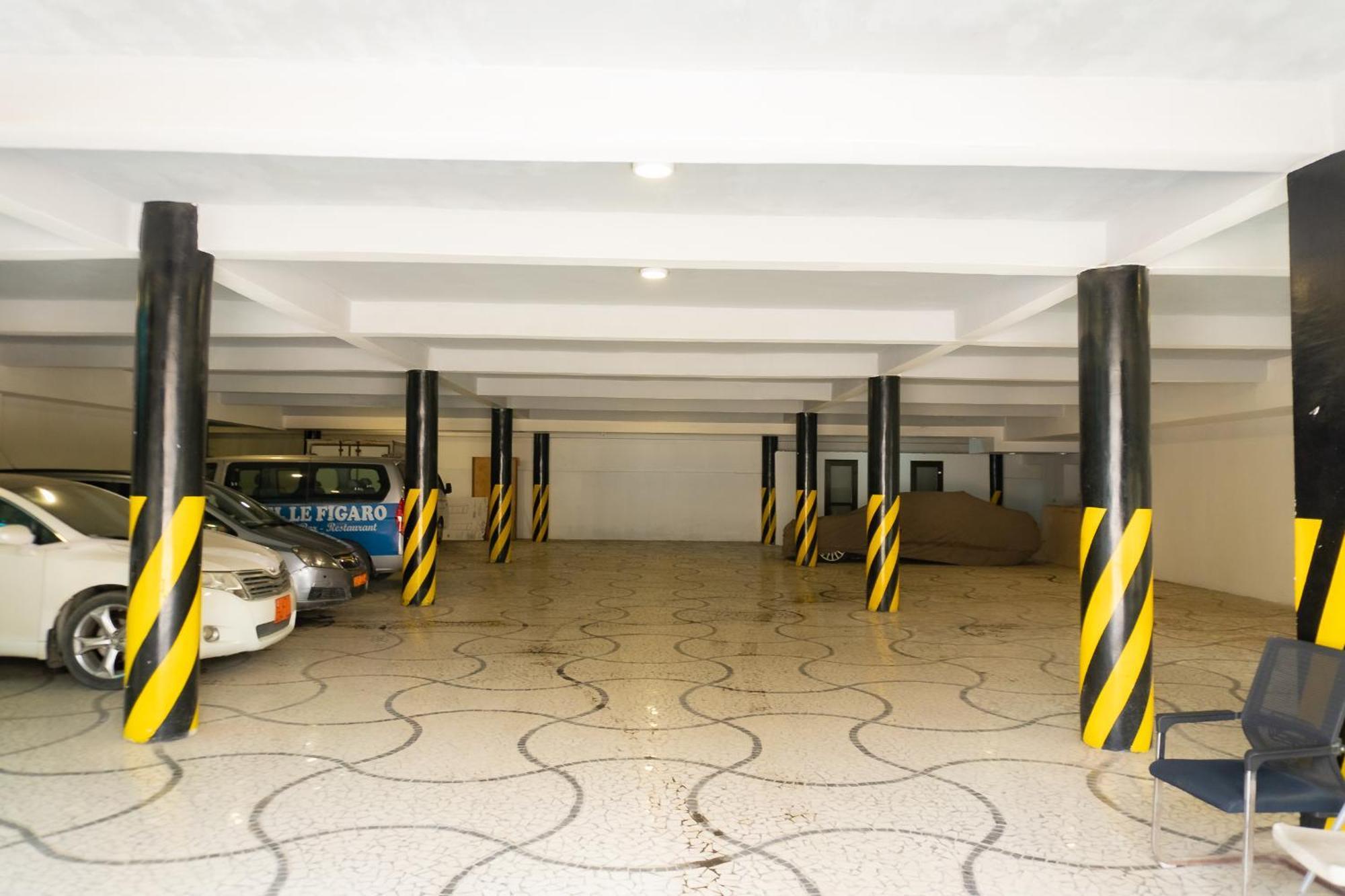 Hotel Le Figaro Ντουάλα Εξωτερικό φωτογραφία