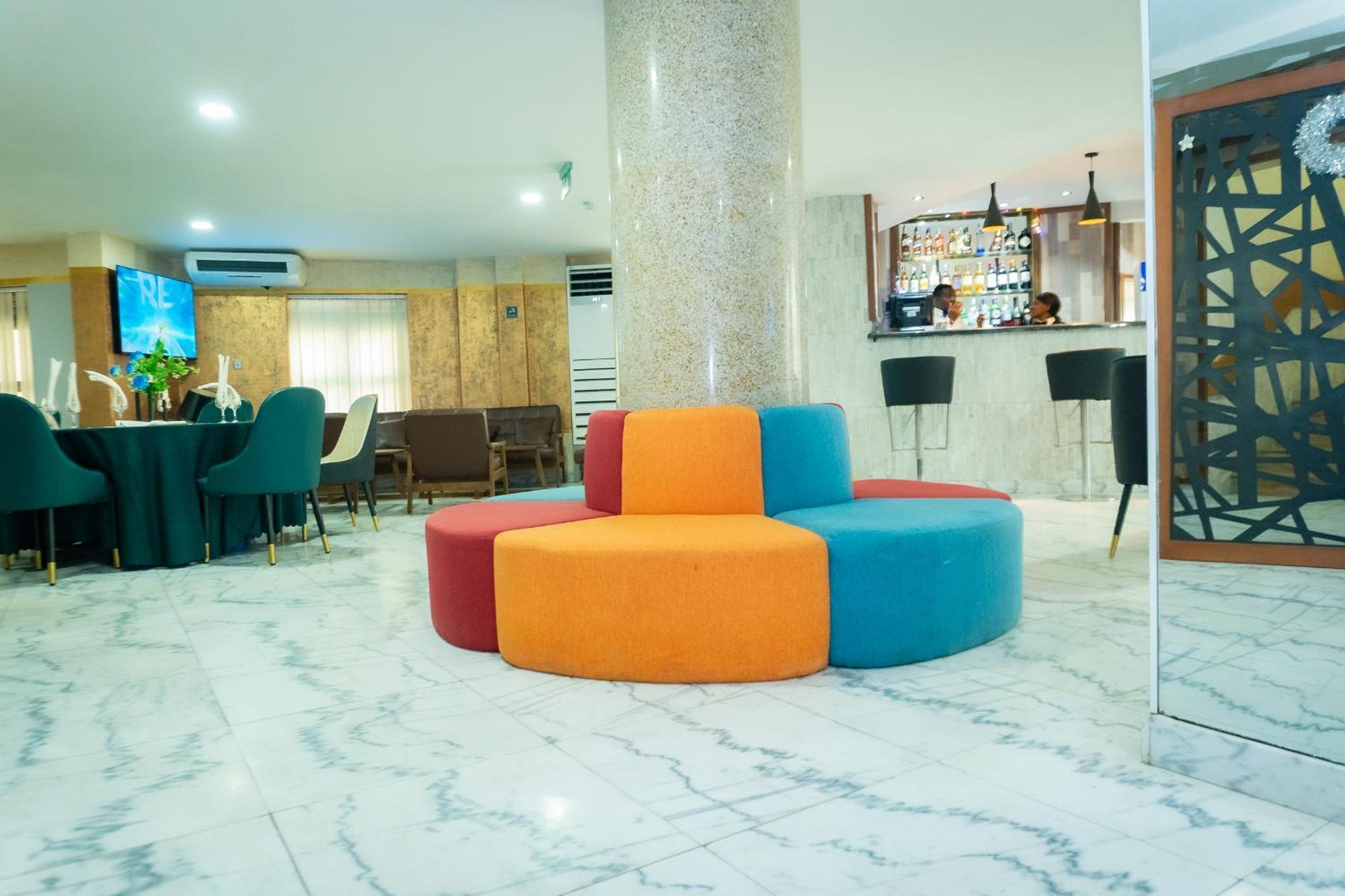 Hotel Le Figaro Ντουάλα Εξωτερικό φωτογραφία